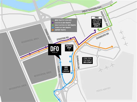 dfo perth airport opening hours